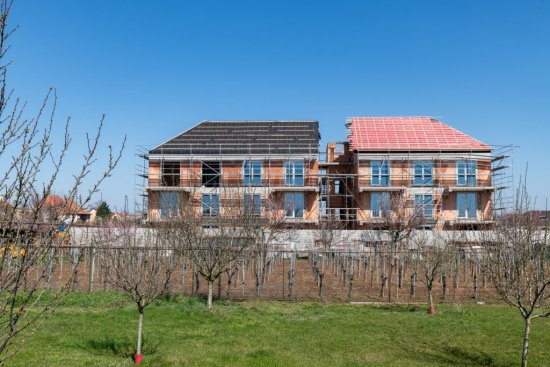 Developerský projekt v Olomouci. Foto: Jiří Hloušek Photo