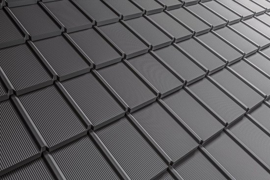 Nová krytina SATJAM Tira Modul je k dispozícii vo vyhotovení z ocele.