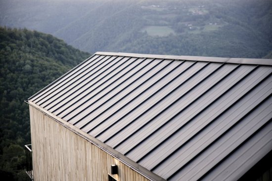 V Škandinávii sa plechové strechy používajú už dlhé roky a musia tam zvládať oveľa tvrdšie podmienky ako u nás. Aj preto sa na nich dnes v Česku pozerá ako na osvedčené a spoľahlivé riešenie. Zdroj: Doralin Samuel Tunas, Shutterstock