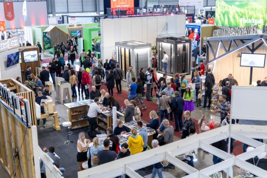 Stavebný veľtrh Brno sa koná spoločne s veľtrhmi MOBITEX, Drevostavby Brno a Festivalom architektúry.