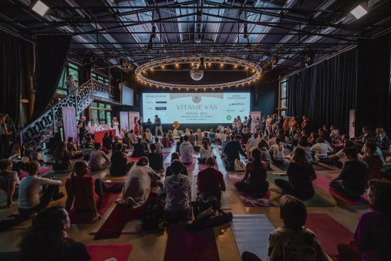 Srdcom hlavnej budovy je multimediálna sála, navrhnutá ako flexibilný priestor pre divadlo, koncerty, filmové projekcie i odborné stretnutia.