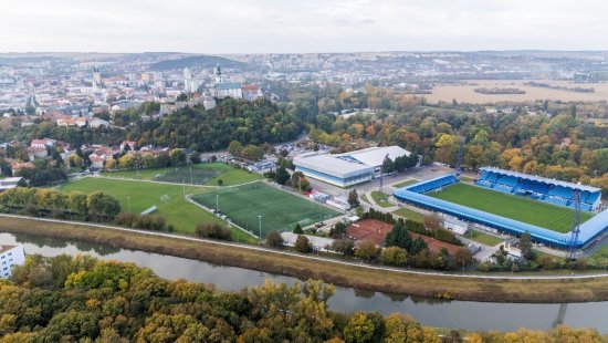 Riešené územie s existujúcou hokejovou halou/Zdroj: Mesto Nitra