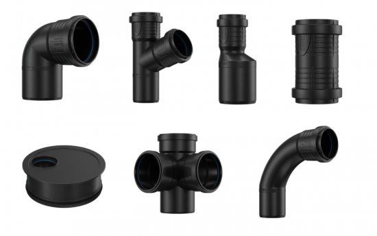 Odhlučnený potrubný systém Pipelife Master 3 Plus (wienerberger)