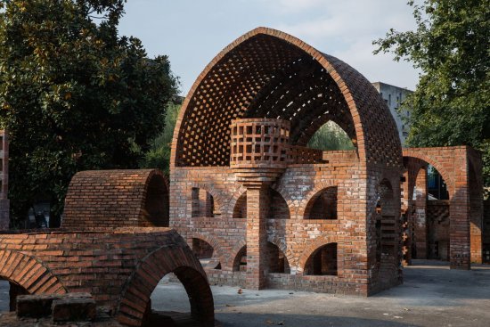 Endless Brick Playground_Prof. Lichao Chen @China Academy of Art