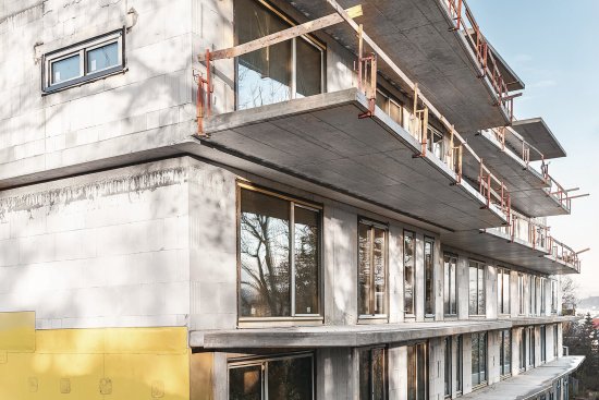 Dôležitú úlohu v projekte zohrali veľkoformátové tvárnice Ytong Jumbo a Silka Tempo.
