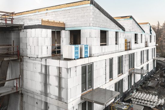 Tvárnice Ytong Jumbo a Silka Tempo v projekte prispeli k rýchlejšej výstavbe, lepšej akustike aj efektívnejšej realizácii konštrukcii.