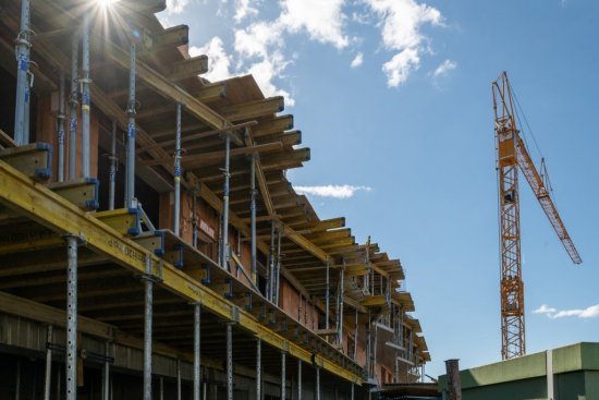 Projekt po dokončení ponúkne celkom 134 bytových jednotiek o dispozíciách 1+kk, 2+kk a 3+kk.