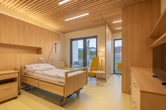 Hlavnou myšlienkou bolo vytvoriť prostredie, ktoré bude klientom čo najviac pripomínať domov.