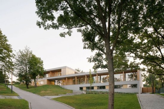 Medzi miestami, ktoré predstavia tohtoročný Deň architektúry, nebude chýbať ani Dom pre Júliu v Brne, prvý detský hospic v Českej republike. Foto: ©Alex Shoots Buildings