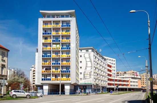 Aj Pražské sídlisko v Českých Budějoviciach sa stane súčasťou programu venovaného histórii, súčasnosti aj budúcnosti českých sídlisk. Foto: archív MAREDIV s.r.o.
