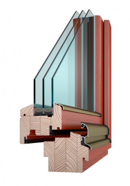 Drevené okná dodajú vášmu domu šmrnc a sú vhodné pre veľké presklené plochy. Nevýhodou môže byť náročnejšia starostlivosť.