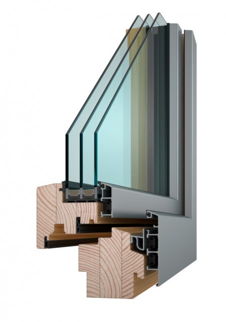 Drevohliníkové okná patria medzi najluxusnejší variant okien. Zachovávajú všetky prednosti drevených okien a vďaka hliníkovému oplášteniu z vonkajšej strany nie je potrebná žiadna špeciálna starostlivosť. 