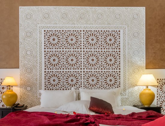 Možno vás samotných prekvapí, čo dokáže čelo za posteľou urobiť s celkovým vzhľadom interiéru. Autor: Pierre-Yves Babelon, Shutterstock
