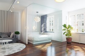 Vlastníte jednoizbový byt? Ako ho zariadiť aby bol komfortný a pôsobil priestranne?