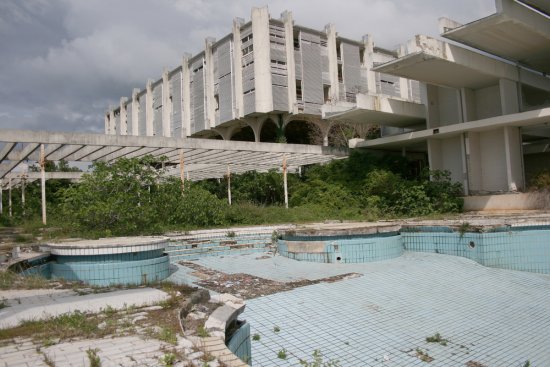 Haludovo bol najambicióznejším ubytovacím zariadením vo vtedajších socialistických krajinách. Zdroj: padu_foto, Shutterstock