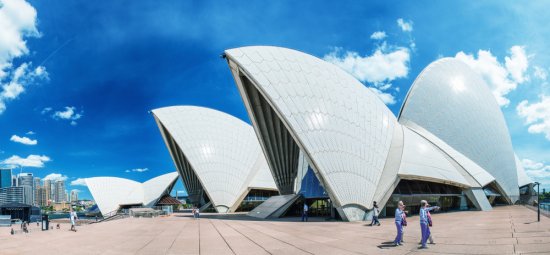 Opera v Sydney je jedným z popredných majstrovských diel architektúry 20. Storočia. Zdroj: GagliardiPhotography
