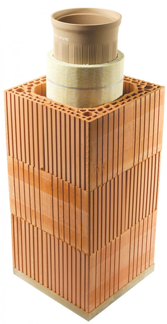 Moderný komínový systém IZOSTAT je vhodný pre všetky typy palív (pevné, plynové a kvapalné palivá) a určený pre podtlakovú (atmosférickú) prevádzku. Obsahuje tenkostenné keramické izostatické vložky, tepelnú izoláciu a brúsené tehlové komínové tvarovky.